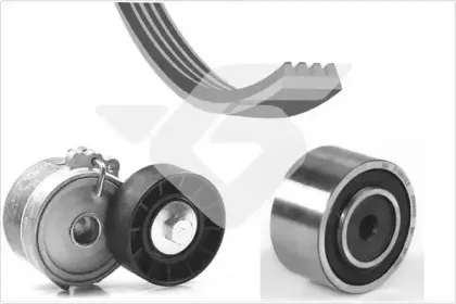 Поликлиновой ременный комплект HUTCHINSON купить